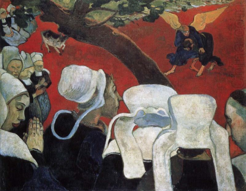 Moralize Mirage, Paul Gauguin